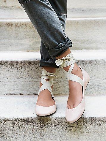 Degas Ballet Flat By Fp Collection