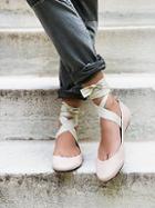 Degas Ballet Flat By Fp Collection