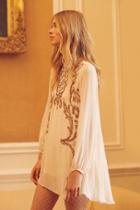 Just Like Heaven Mini Dress By Free People