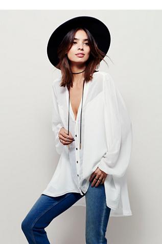 Fp Collection Womens Julia Blouse