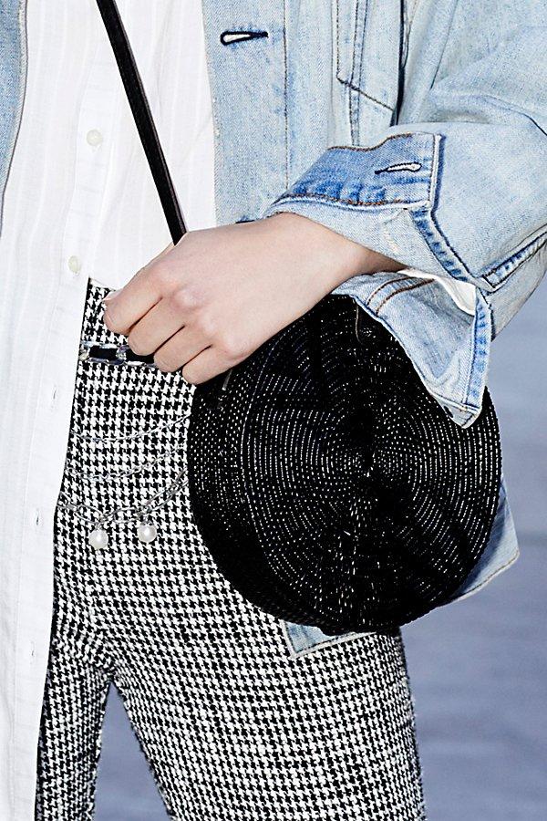 Lovina Straw Crossbody By Free People