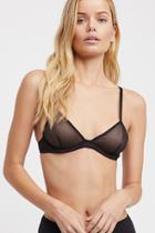 Vex Mesh Triangle Bra By Intimately At Free People