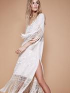 Ella Fringe Midi Dress By Free People