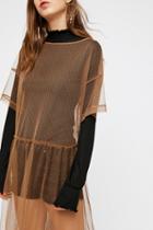 Out Of Sight Mock Neck Top By Intimately At Free People