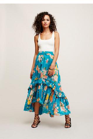 Spell Womens Jagger Maxi Skirt