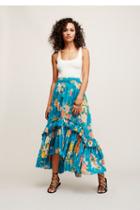 Spell Womens Jagger Maxi Skirt