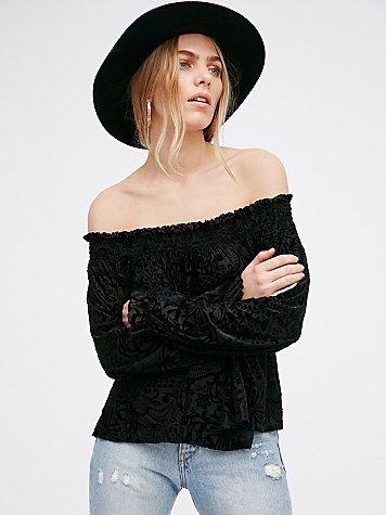 Free People A Little Twist Top