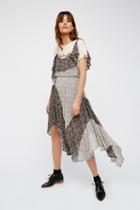 Free People Womens Flower Patch Dress