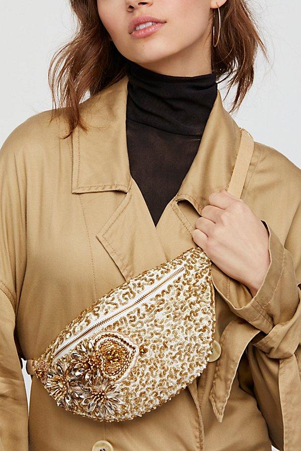 Starlight Embellished Pocket Belt By Olivia Dar At Free People