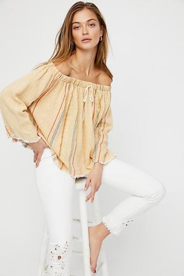 Fray Top By Beach Freedom At Free People