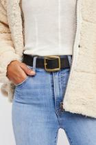Downtown Leather Belt By Free People