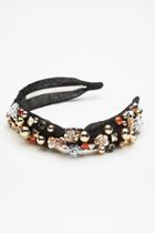 Gilded Bow Headband By Gen3 At Free People