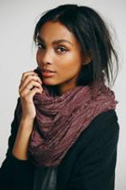 Free People Womens Easy Lover Fine Guage Scarf
