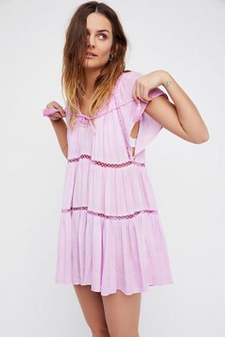 Free People Womens Bright Spirit Tunic