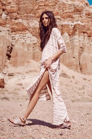 Free People Womens North Shore Maxi
