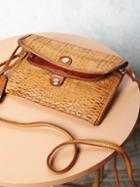 Vive La Difference Womens Constantine Covertible Woven Wallet