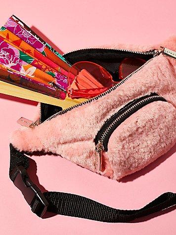 Fluffy Pocket Belt By Skinnydip London