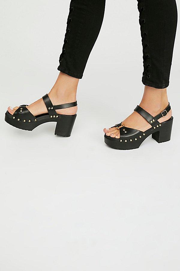 Lisa Clog By Swedish Hasbeens At Free People