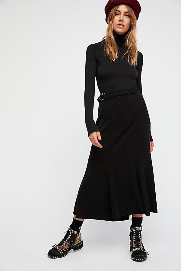 Walk Along Midi Skirt By Free People