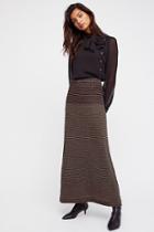 Knit Maxi Skirt By Ottod&apos;ame At Free People