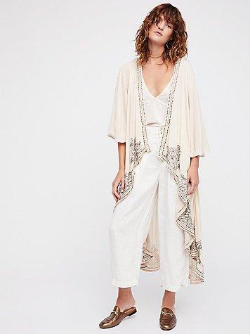 Sea Swept Duster By Free People