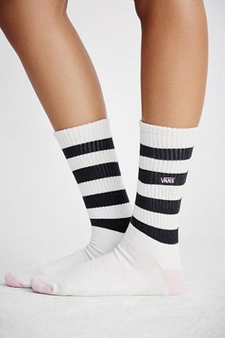 Vans Womens One Of The Boys Crew Sock