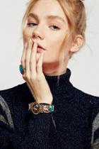 Free People Womens Cosmic Stone Hand Piece