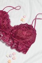 Free People Womens Essential Lace Sweetheart