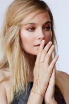 Lili Claspe X Free People Womens Isadora Hand Chain