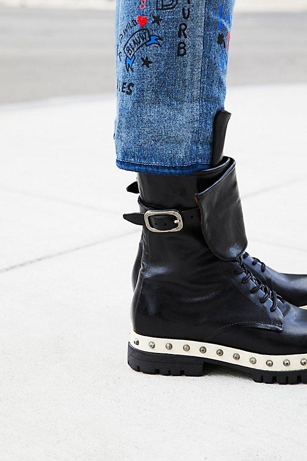 Explorer Leather Lace-up Boot By A.s.