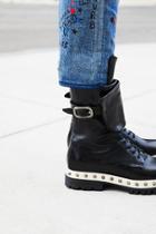 Explorer Leather Lace-up Boot By A.s.