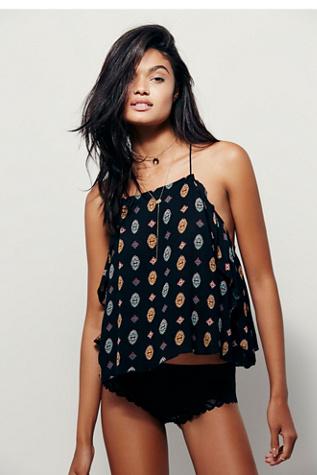 Intimately Womens All Flounces Cami