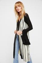 Business Casual Pinstripe Vest By Free People