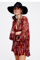 Just The Two Of Us Printed Tunic By Free People