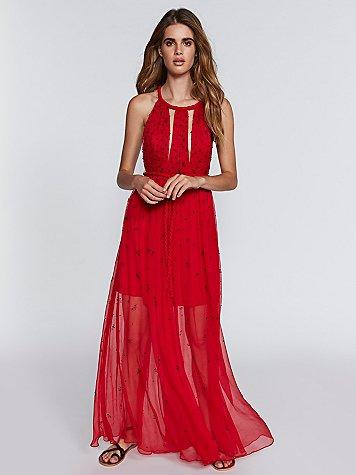 Sienna Braided Maxi Dress By Free People