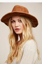 Peter Grimm Womens Wanderlust Suede Hat