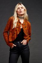 Free People Womens Soft Circular Jacket