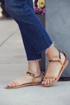 Elina Lebessi Womens Athina Braided Sandal