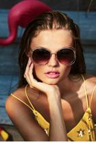 Free People Womens Joni Wire Frame Sunnie