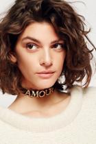 Free People Womens Talk Back Choker
