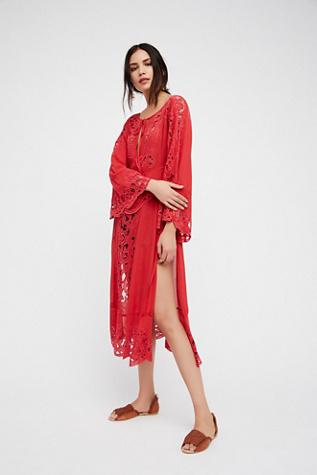 Legendary Love Maxi Dress By Bali At Free People
