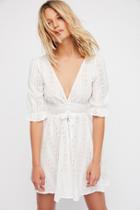Cotton Eyelet Dress By For Love &amp; Lemons At Free People