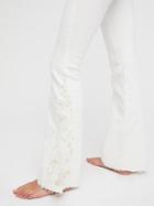 Isabel Embroidered Flare By Driftwood At Free People