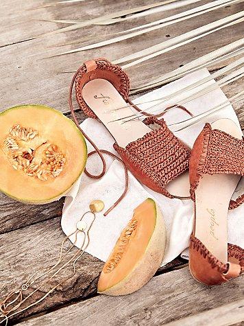 Beaumont Woven Flat By Fp Collection At Free People