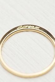 Nora Kogan Womens Loved Ring With Diamonds