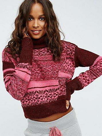Free People This And That Stripe Sweater
