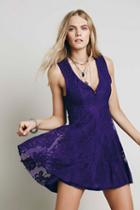 Free People Womens Reign Over Me Sleeveless Dress