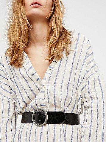 Free People Gigi Patent Belt