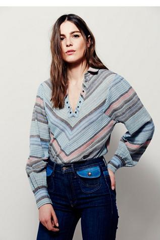 Free People Womens Call My Name Pullover Top