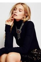 Tova Womens Aurora Sky Crystal Pendda